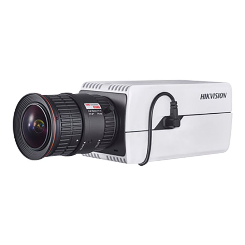 Hikvision DS-2CD4026FWD-AP - IP Box Camera 2 Megapixel, 1/1.8\" Progressive Scan…