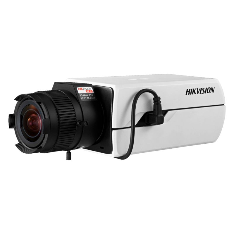 Hikvision DS-2CD4C26FWD - IP Box Camera 2 Megapixel, 1/1.8\" Progressive Scan…