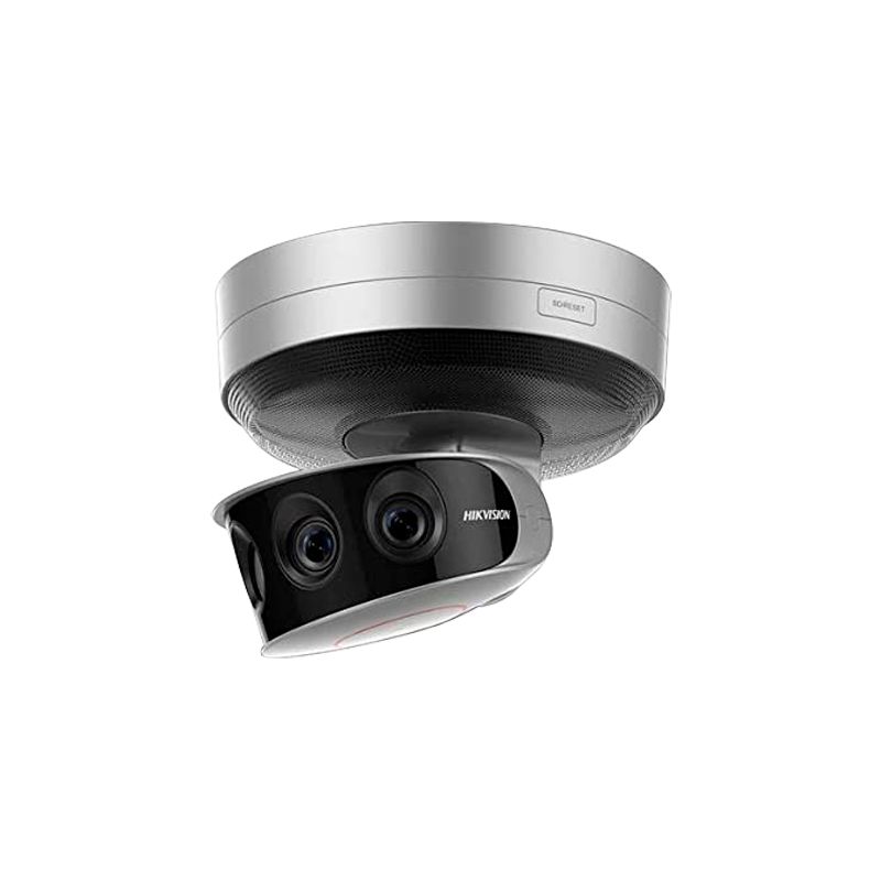 Hikvision DS-2CD6A64F-IHS/NFC - Caméra panoramique IP 16 Mpx, 4 Objectifs 1/1.8” …