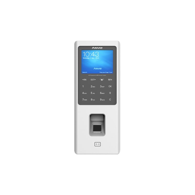 Anviz Anviz W2 Lector biométrico autónomo de accesos y presencia… 