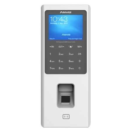 Anviz W2-MF - Leitor biométrico autónomo ANVIZ, Impressões…