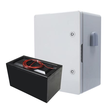 AJ-BATTERYBOX-7M - Ajax, Kit batería con caja poliéster, Duración…