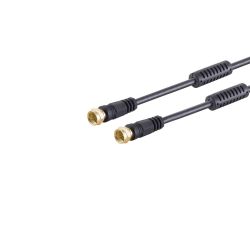 Coaxial satellite cable F...