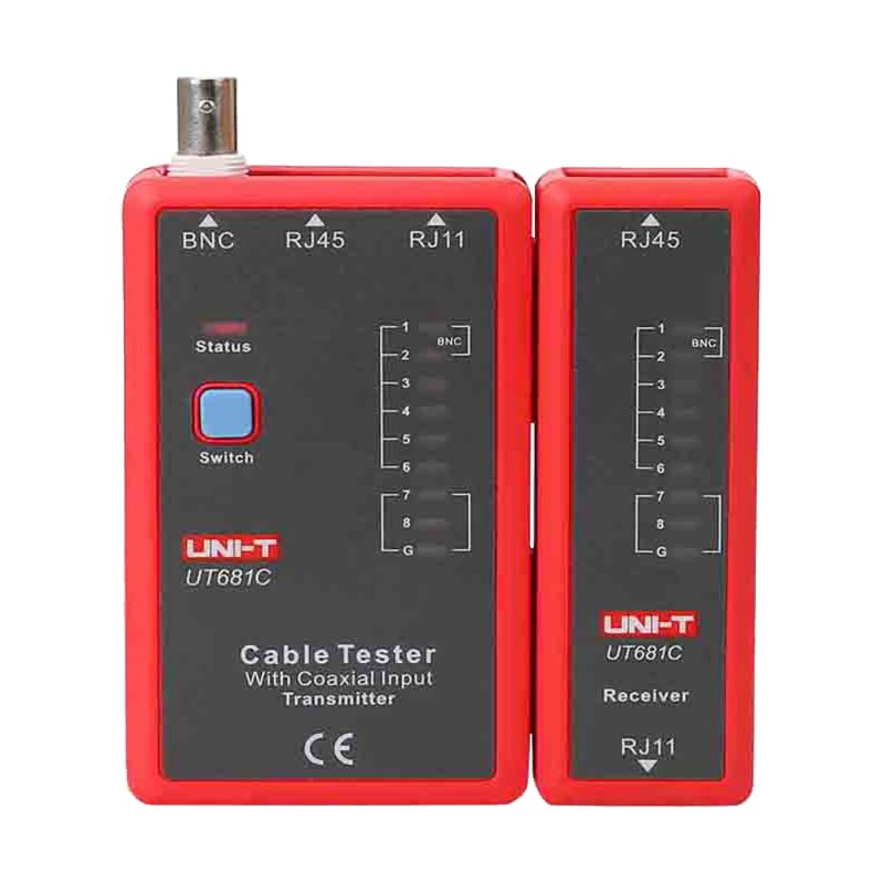 MT-CABLE-UT681C - Tester de baterías, Mide capacidad, voltaje,…