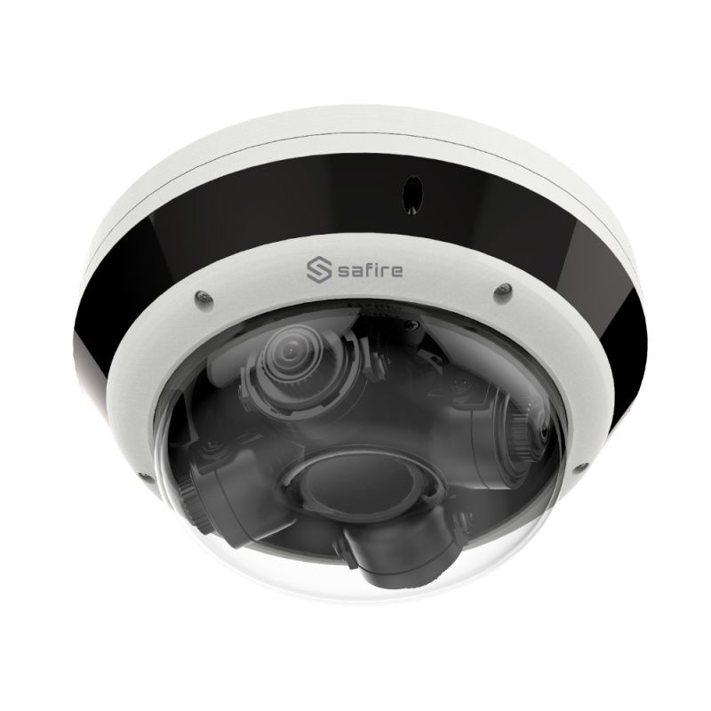 Safire SF-IPPAN362HA-5Y - Caméra panoramique IP 5 Mpx, 4 Objectifs 1/2.7” …