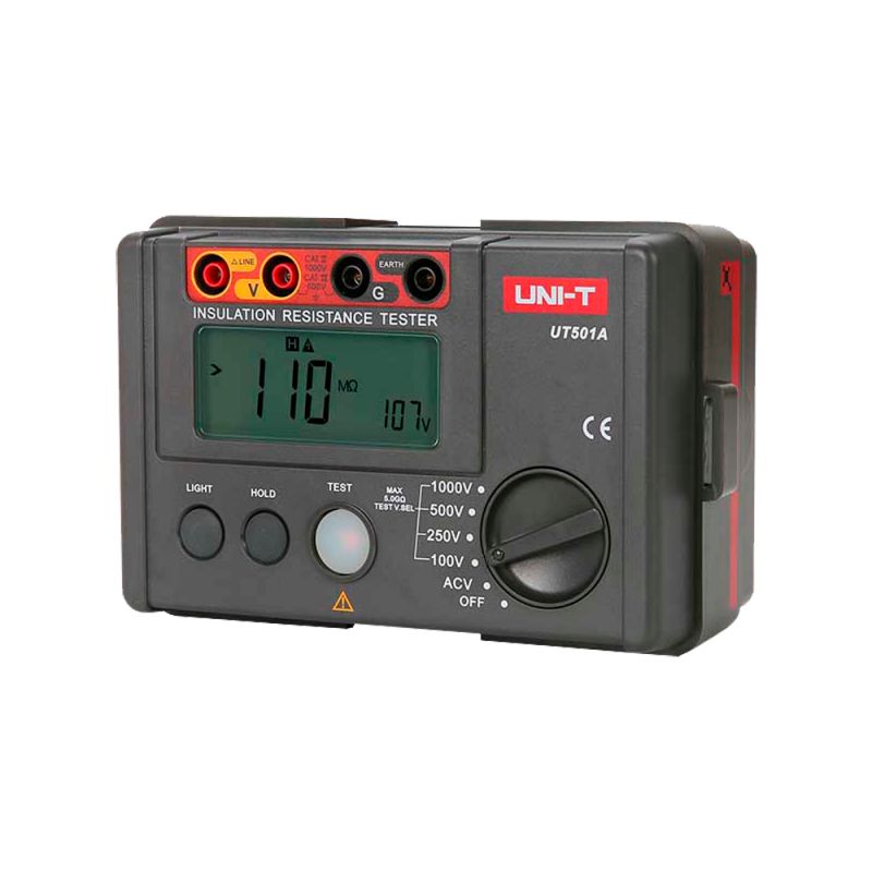Uni-Trend MT-INSULATION-UT501A - Medidor de resistencia de aislamiento eléctrico,…