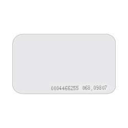 MF-CARD-N - Tarjeta de proximidad numerada, ID por…