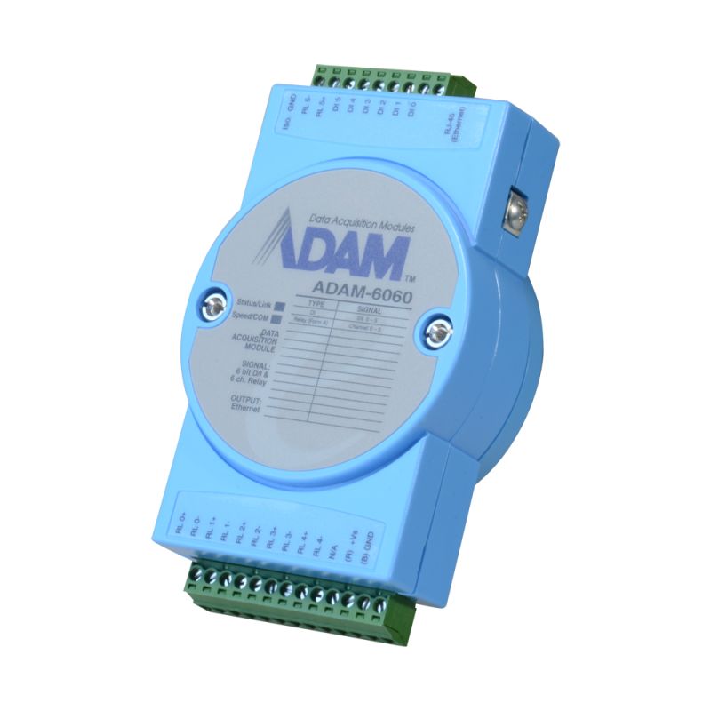 ADAM-6060-B - Module d\'acquisition et de contrôle des données, 6…