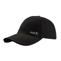 AJ-CAP-B - Ajax, Casquette, Couleur noir