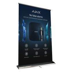 AJ-ROLLUP-ES - Ajax, Roll-up display stand, Spanish language
