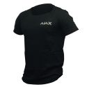 AJ-TSHIRT-XL - Ajax, T-shirt size XL, Black colour