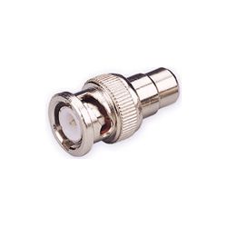 Airspace SAM-616 BNC male adapter to RCA Female