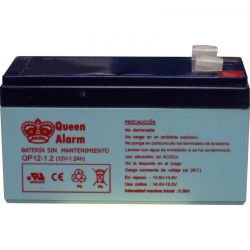 DEM-011 Battery: 12V- 1.2 Amp. Dimensions: 97 x 43 x 52 mm