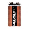 DEM-88 - Squat lithium battery 9V- Squat lithium battery 9V