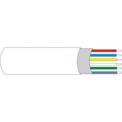 DEM-128 Shielded-type cable, 6 x 0.22