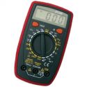 DEM-559 Multímetro Digital, inclui medição de baterias