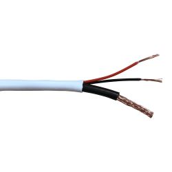 DEM-570 Cable COAXIAL COMBI de RG-59+2 X 0,81 Rollo de 100 mts