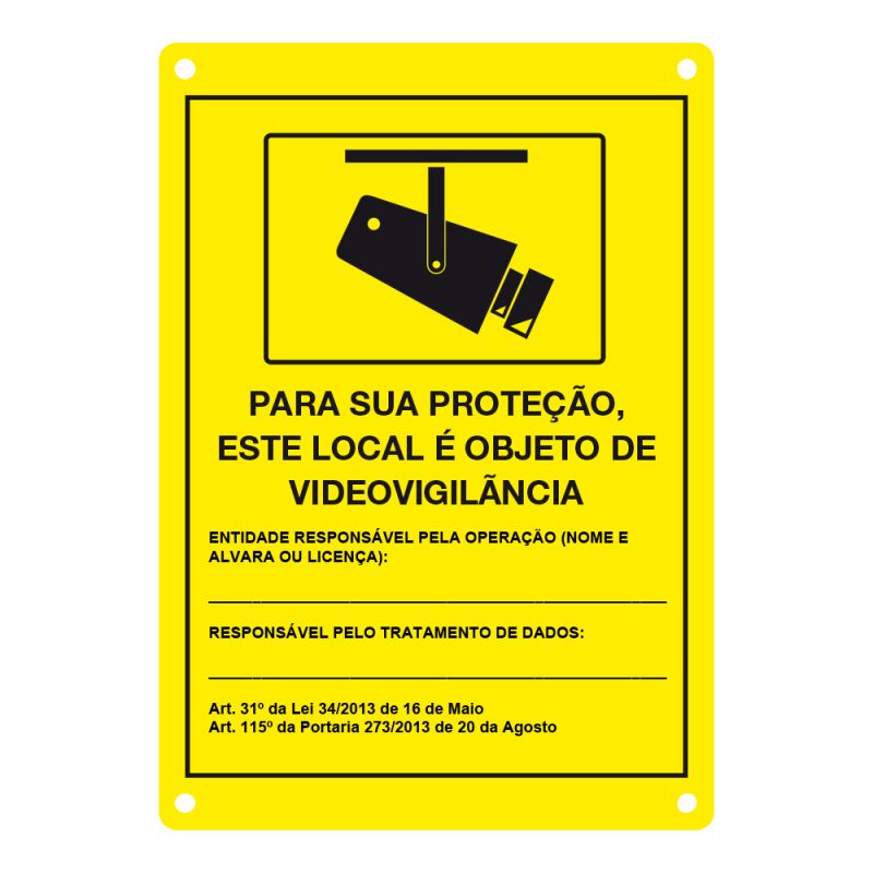 DEM-281P Placa de CCTV en portugués