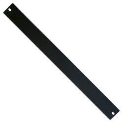 Airspace SAM-924 1U Blind Panel (front cover), for all Racks