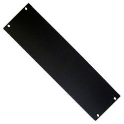 Airspace SAM-926 3U Blind Panel (front cover), for all Racks