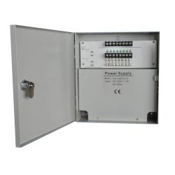 CCTVDirect CTD-163 Fuente de alimentación en caja metálica
