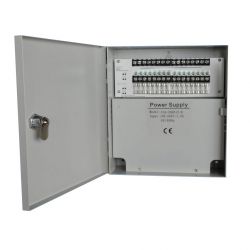 CCTVDirect CTD-164 Fuente de alimentación en caja metálica