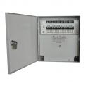 CCTVDirect CTD-166 Power supply in metal enclosure