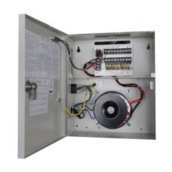 CCTVDirect CTD-169 Power supply in metal enclosure