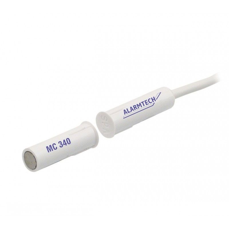 MC340 Contacto magnético de empotrar. EN-50131-2-6 Grado 2.