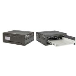 DEM-300 Caja fuerte especial para videograbadores de 1U