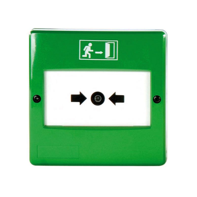 DEM-295 Resettable emergency manual pushbutton