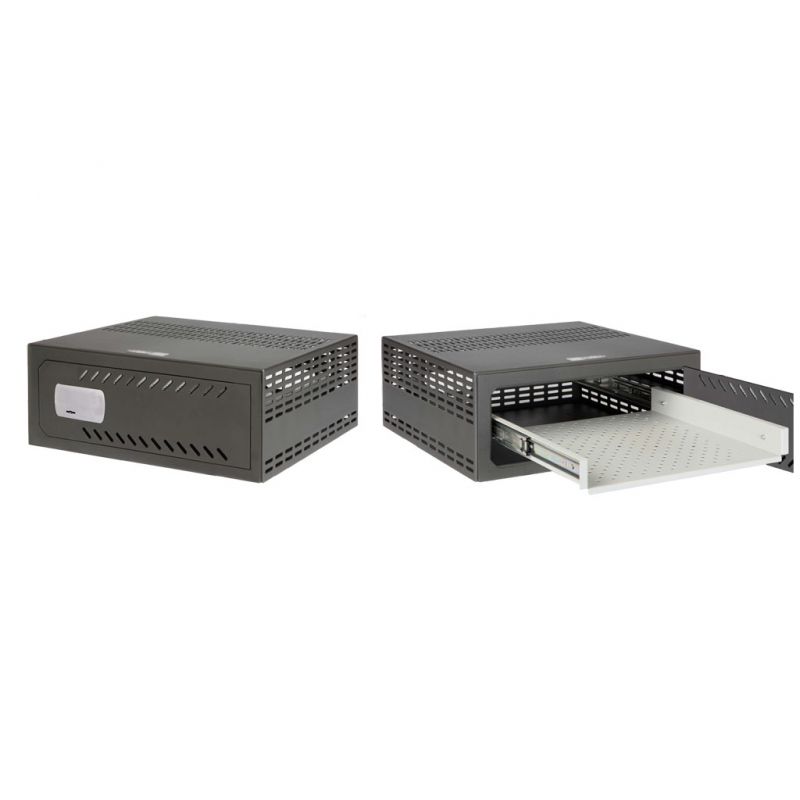 DEM-302 VCR special safe box for 1.5 / 2U