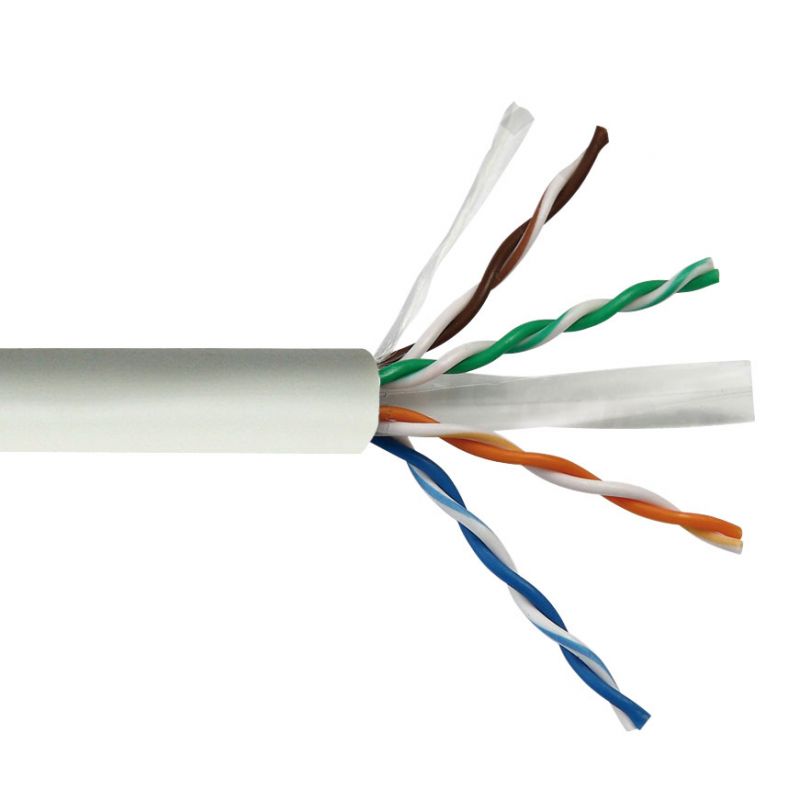 DEM-1045 Cable UTP CAT 6, 4x2x1/0,50 CCA.