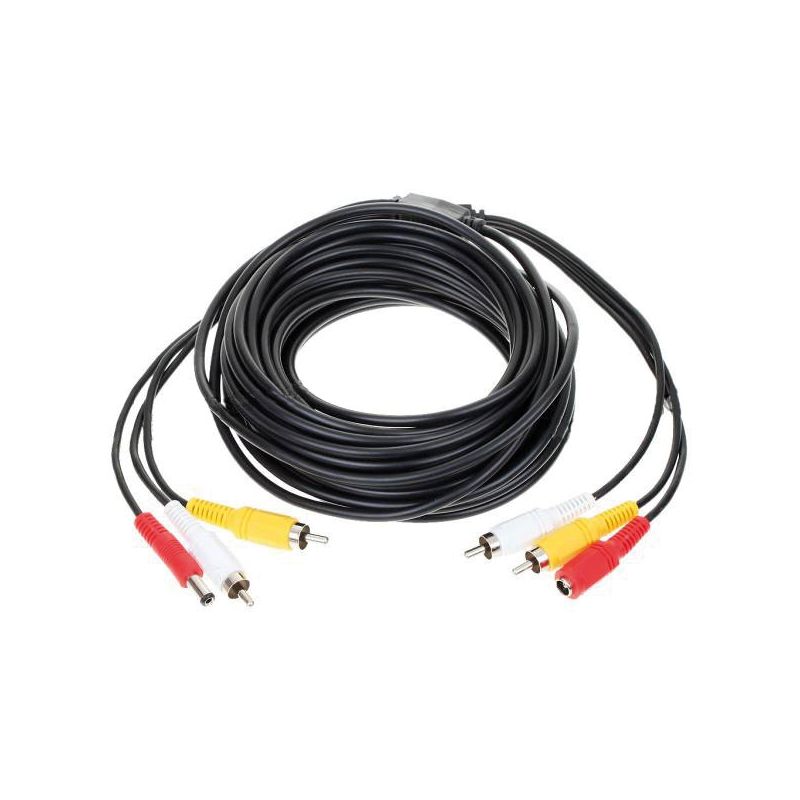 DEM-1053 Cable coaxial alargador para señales de vídeo, audio…