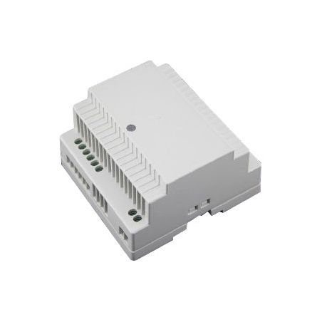 Airspace SAM-2018 DIN rail power supply, regulated 12V / 3A
