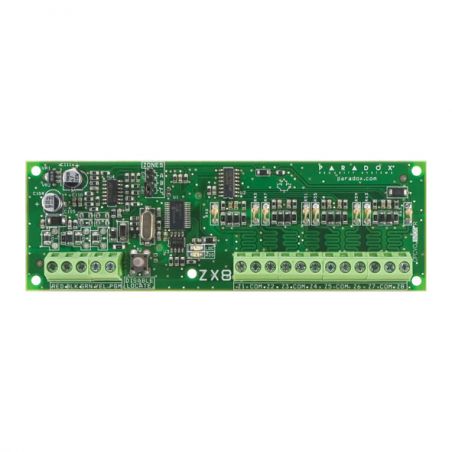 Paradox ZX8 8 zone expansion module (16 zones with ATZ function)…