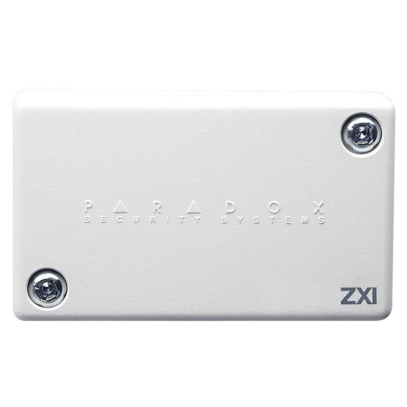 Paradox ZX1 Módulo expansor de 1 zona (2 zonas con ATZ) en caja…