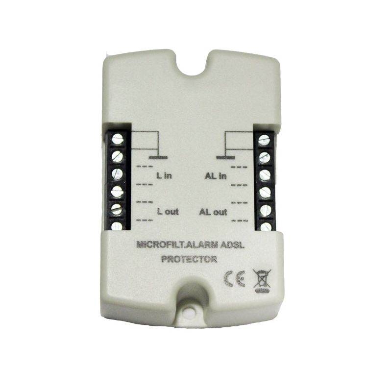 DEM-1065 Microfiltro ADSL protector de alarma