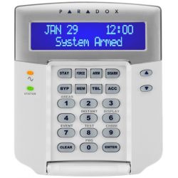 Paradox K641+ teclado pantalla LCD teclado y software en FRANCÉS