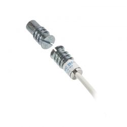 MC255 Magnetic contact with rotative screw, 2 m cable