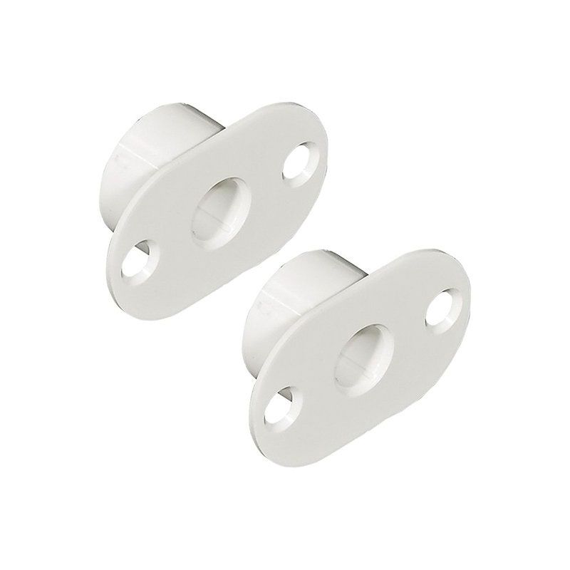 MC300-S11 Pair of large mounting flanges for magnetic contacts…