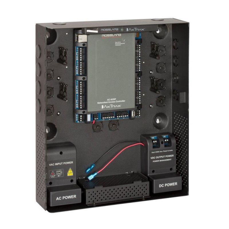 Rosslare AC-825IP Access control panel for 4 readers, expandable…