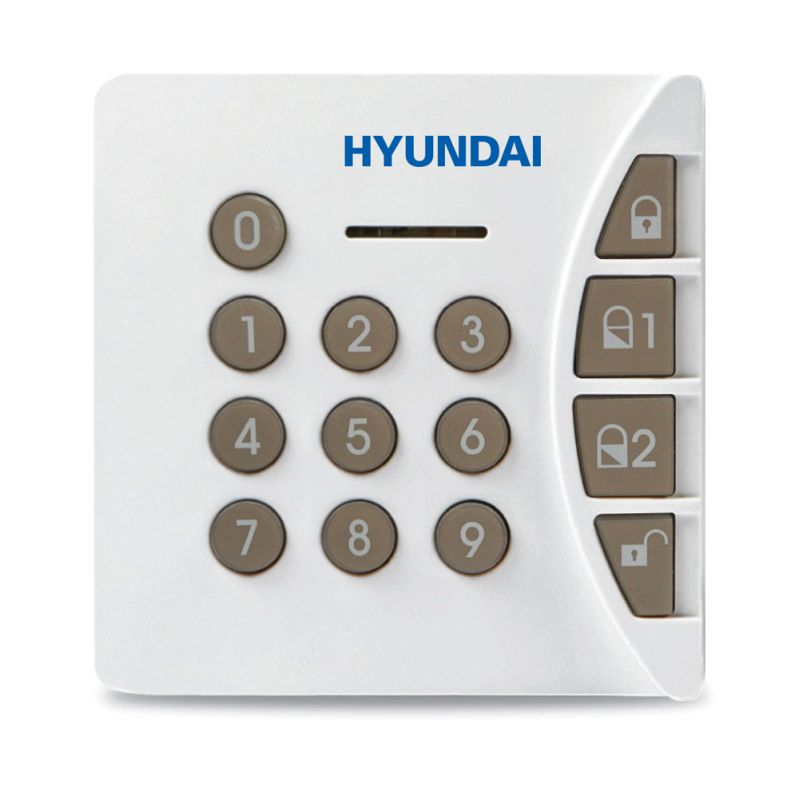 Hyundai HYU-71 Keyboard via radio