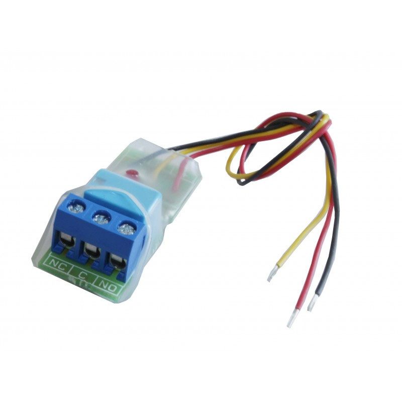 RC1 9 ~ 30V relay card with SPDT function (NC / NA)