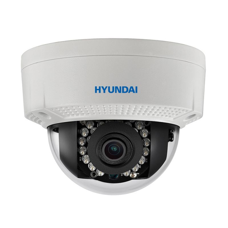 Hyundai HYU-233 Domo fijo IP con iluminación infrarroja 30m,…