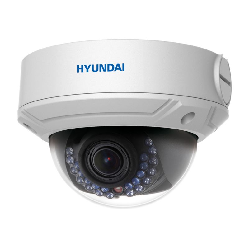Hyundai HYU-241 Domo fijo IP con iluminación infrarroja 30m,…