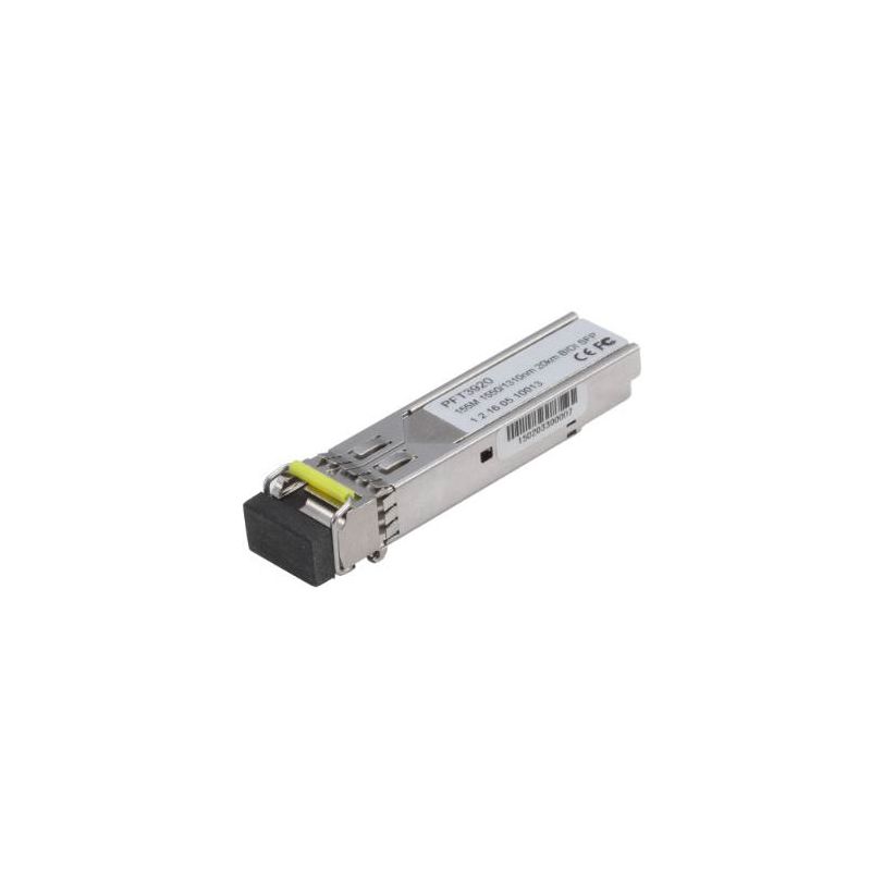 Dahua PFT3960 Monomode optical module. LC connector. 1,25Gbps