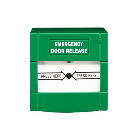 CONAC-704 Pulsador de emergencia verde reiniciable…