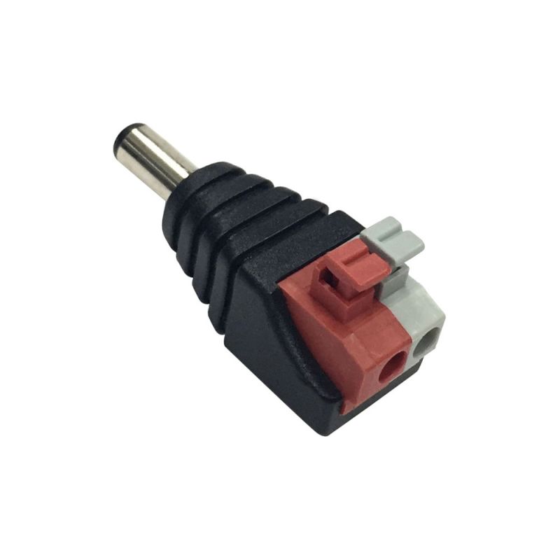 Hyundai HYU-347 DC connector (male) with insertion terminal