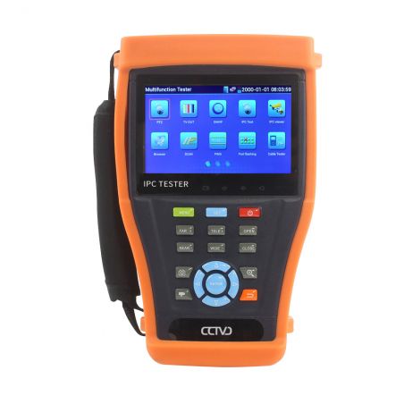 CCTV Direct CTD-620 5 in 1 multifunction CCTV tester with 4,3"…